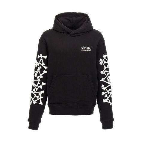 'Bones Stacked' Cotton Hoodie With Contrast Print, Kangaroo Pocket, Long Cuffed Sleeves. Color: White/Black Size & Fit: True To Size Fit Composition: 100% Cotton Made In: United States Sku: Jul-Amjyhd1051black Welcome To The Official Luosophy Poshmark Closet! Luosophy Is A Luxury Brand Reselling Company Founded In San Diego, Ca From 2016. All Our Products Are Imported From Italy And Sold In The Usa. We Do Our Best To Provide High Fashion, Luxury Items At Affordable Prices. We Guarantee All Our P Amiri Hoodie, Destroyed Sweater, Cardigan Sweater Pattern, Long White Cardigan, White Sweater Cardigan, Hype Clothing, Cashmere Hoodie, Navy Sweaters, Grateful Dead