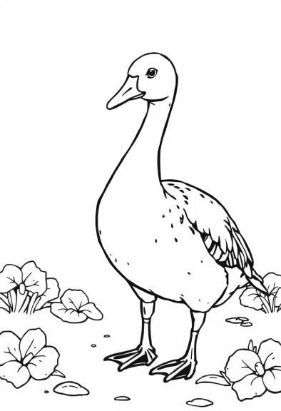 🐦 Get ready to waddle into creativity with our charming goose coloring pages! 🌼 Unleash your inner artist and bring these social and gentle birds to life with vibrant colors and patterns. 🎨 Perfect for kids and adults looking for a fun and educational wildlife-themed coloring experience. Follow the link to get your feathers on our exclusive goose coloring pages! 🐦❤️ #goosecoloringpages #wildlife #waterfowl Goose Coloring Pages, Free Printable, Free Printables, Feathers, Coloring Pages, Vibrant Colors, For Kids, Birds, Pattern