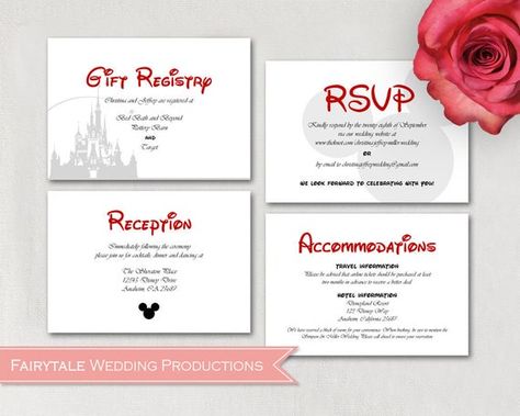 Disney Fairytale Wedding, Minnie Mouse Invitation, Disney Wedding Invitations, Minnie Mouse Invitations, Disney Wedding Theme, Disney Fairy Tale Weddings, Wedding Kiss, Disney Wedding, Mickey Minnie Mouse