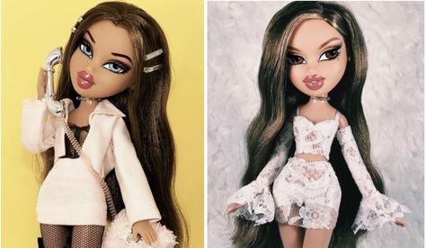 Tree Change Dolls, Bratz Fashion, Bratz Doll Outfits, Doll Tattoo, Consumer Culture, Small Faces, Bratz Doll, Body Image, Barbie Dolls