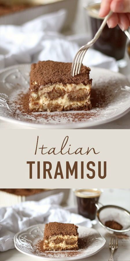 Traditional Tiramisu Recipe, Best Tiramisu Recipe, Italian Desserts Traditional, Easy Tiramisu Recipe, Heavenly Desserts, Resipi Kek, Italian Dessert, Tiramisu Cake, Tiramisu Recipe