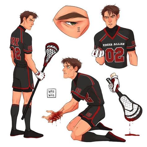 Kevin Day, Raven King, Fox Games, Kings Man, Fan Book, Best Series, Lacrosse, Book Nerd, Character Inspiration