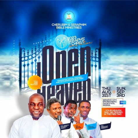 Open Heavens Flyer Design, Open Heaven, Church Poster, Church Graphic Design, Graphic Design Photoshop, Design Photoshop, Church Flyer, Sports Graphics, Church Design