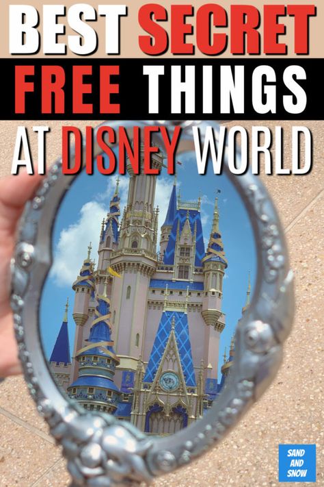 Want the scoop on the best SECRET free things at Disney World? From coins to in-park calls, here's my list of the top free things! #Disney #WDW #SecretDisney #FreeatDisney Disney World Photo Pass Locations, Free Things At Disney World, Disney Springs Map, Disney Park Secrets, Disney World Facts, Timeout Corner, Disney Cricut, Disney Cruises, Disney World Tips