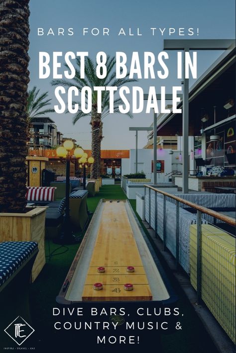 Bars In Phoenix Arizona, 21st Birthday Scottsdale, Scottsdale Outfits Fall, Scottsdale Arizona Bachelorette Party, Things To Do In Scottsdale Az, Scottsdale Itinerary, Scottsdale Outfits, Scottsdale Bars, Scottsdale Restaurants