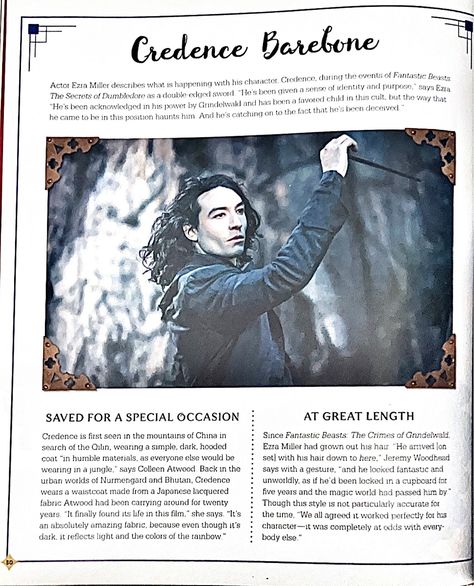 Fantastic Beasts Secrets Of Dumbledore, Aurelius Dumbledore, Secrets Of Dumbledore, Credence Barebone, Hp Book, Crimes Of Grindelwald, Ezra Miller, Draco Harry Potter, Fantastic Beasts