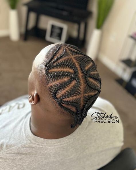 Shemeria Gadson on Instagram: "All you gotta do is get in with me😮‍💨  ✨ Join My Cancellation List  ✨ https://linktr.ee/StitchedWithPrecision __________________________________________  ✨Follow us on IG: Stitchedwithprecision  ✨Like us on FB: Stitched With Precision  #montgomerybraider  #knotlessbraids #feedins #stitchbraids #protectivestyles #myasu #myaum #troyu  #minifeedins #atlbraider #dfwbraider #houstonbraider #dallasbraider #atlstylist #labraider #viral #braidstyles #explorepage #calibraider #sandiegobraider" Short Male Braids, 2 Braids Hairstyles For Men, Men’s Braids On Top, Short Hair Braid Styles Men, Small Braids For Men, Men Design Braids, Male Stitch Braids Hairstyles, Undercut Braids Hairstyles Men, Boy Stitch Braids