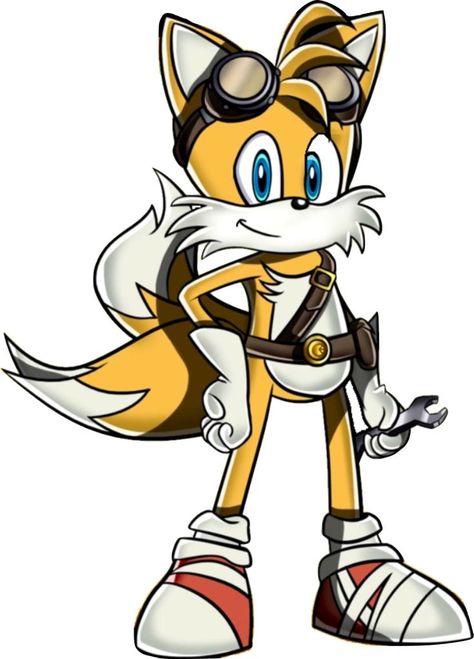 Sonic Boom Tails, Miles Prower, Tails Sonic, Tails Boom, Sonic Prime, Old Fan, Sonic And Amy, Sonic Fan Characters, Sonic Boom