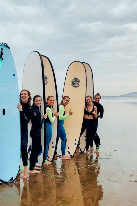 Surf camp in Australia | Surf lessons | Australia travel | Surfing #surflessons #surflife #surfcamp #australia #nsw Surfing With Friends Aesthetic, Surf Instructor Aesthetic, Australia Surf Aesthetic, Surfing In Australia, Gap Year Aesthetic Australia, Surf Camp Aesthetic, Australia Surfing, Aesthetic Australia, Aesthetic Surfing