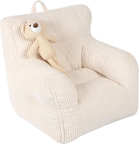 Give your little ones the ultimate in cozy comfort with our Kids Bean Bag Chair featuring a charming plush bear design. Perfectly sized for toddlers and young children, this beige bean bag chair offers a soft and supportive seat for playtime, reading, or relaxing. The cuddly bear adds a touch of fun and whimsy, making it an irresistible addition to any child's room. Crafted with high-quality, plush fabric, this comfy chair is not only adorable but also durable and easy to clean. Peanut Changer, Teddy Bear Chair, Bear Chair, Toddler Chair, Kids Bean Bags, High Chairs, Bean Bag Chair Kids, Kids Sofa, Bookshelves Kids