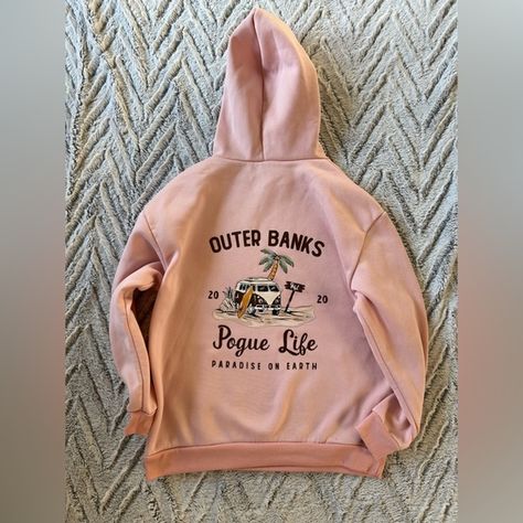 Outer Banks Hoodie Outer Banks Hoodie, Vintage Suede Jacket, Garment Bags, Outer Banks, Rain And Snow Boots, Kids House, Trending Accessories, Jean Coat, Trending Shoes