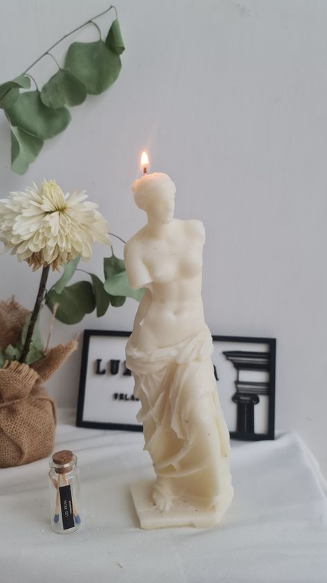 Venus Candle, Candles, Sculpture