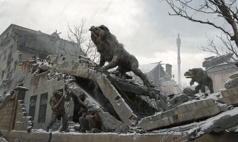 ArtStation - METRO 2033, Pavel Kandybey Vfx Studio, Apocalypse Au, Metro 2033, Apocalypse Art, Scene Art, Post Apocalypse, Book Nook, Feature Film, Fallout