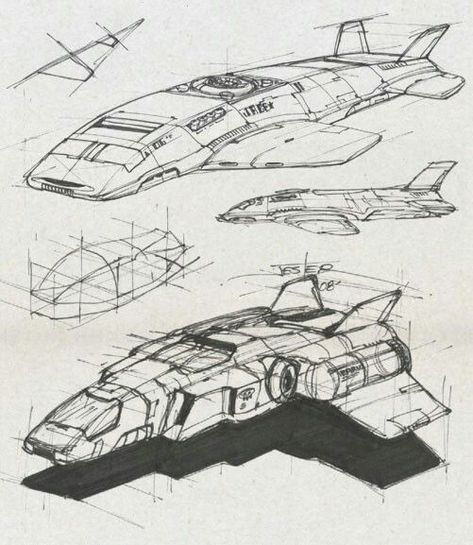 Spaceship Drawing, Ship Sketch, Pencil Drawing Ideas, Space Ships Concept, Concept Draw, Space Ship Concept Art, Starship Concept, Starship Design, Spaceship Art