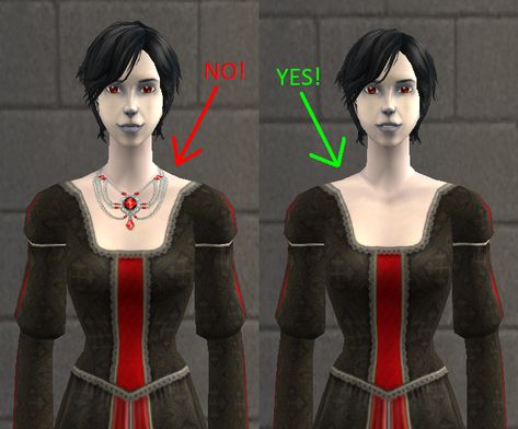 Mod The Sims - Default NL Vampire Dresses Without Necklaces (+ non-defaults by request) Vampire Dresses, Vampire Gown, Vampire Dress, Maxi Outfits, Paint Shop, Sims 2, The Sims, Night Life, Necklaces