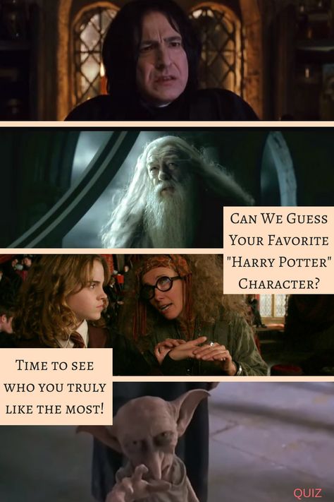 It's almost impossible to choose a favorite among the powerful wizards of the Harry Potter Universe. Can we guess which one is yours? Answer these questions, and we'll find out! Harry Potter Facts Unknown, What Harry Potter Character Am I, Harry Potter Movie Aesthetic, Ginny And Luna, Hp Quizzes, Harry Potter Fun Facts, Severus Snape Aesthetic, Harry Potter Humor, Harry Potter Character Quiz