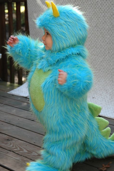 Halloween costume Best Costume Ever, Monster Costume, Baby Kostüm, Cute Costumes, Baby Halloween Costumes, Monsters Inc, Baby Costumes, Little Monsters