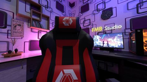 Blender 2.9 Cycles Render Gaming Room Background, Background Gaming, Anime Sweet Couple, Pc Room, Thumbnails Youtube Background, Thumbnail Background, Office Interior Design Modern, Naruto Sketch Drawing, Editing Tool