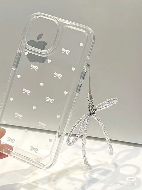 Clear Phone Case Design, Diy Phone Case Design, Girly Iphone Case, Diy Iphone Case, Girly Phone Cases, Iphone Obsession, Kawaii Phone Case, Pretty Iphone Cases, Pretty Phone Cases