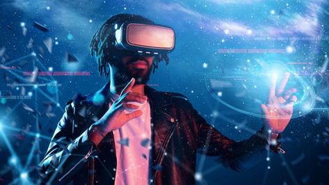 PC gaming is booming right now, but where does it go from here?  TechRadar Virtual Reality Games, Vr Glasses, Virtual Reality Headset, Vr Games, Unreal Engine, Immersive Experience, Augmented Reality, Game Development, Gaming Pc