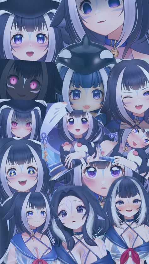 #shylily #vtuber Shylily Vtuber, Character Designs, Aesthetic Anime, Art Drawings, Character Design, Lily, Fan Art, Anime, Pins