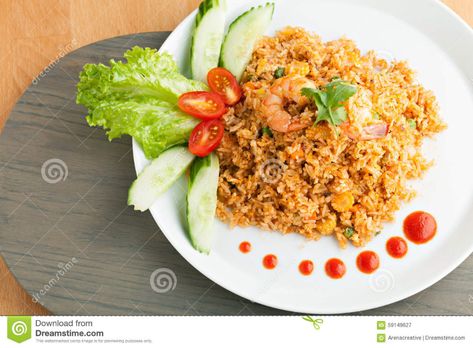 Sauce For Fried Rice, Cireng Isi, Fried Rice With Shrimp, Shrimp Stock, Sriracha Shrimp, Siracha Sauce, Rice With Shrimp, Rice Dishes Recipes, Fried Rice Dishes