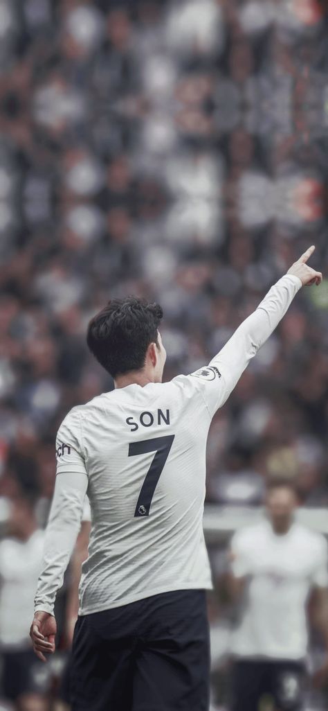 Son Heung Min Wallpaper, Heung Min Son, Korea Soccer, Son Heungmin, Son Heung Min, Korea Wallpaper, Tottenham Hotspur Fc, Harry Kane, I Love My Wife