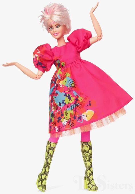 2023 Barbie The Movie Weird Barbie Doll (HYB84) - Toy Sisters Weird Barbie, Barbie The Movie, Barbie Gifts, Bright Pink Dresses, Snakeskin Boots, Doll Home, Doll Clothes Barbie, Barbie Style, Barbie Movie