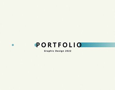 Graphic Designer Portfolio Cover, Simple Portfolio Design, Animation Poster Design, Animation Poster, Portfolio Cover Design, Graphic Design Animation, Graphics Portfolio, Minimal Portfolio, 포트폴리오 레이아웃