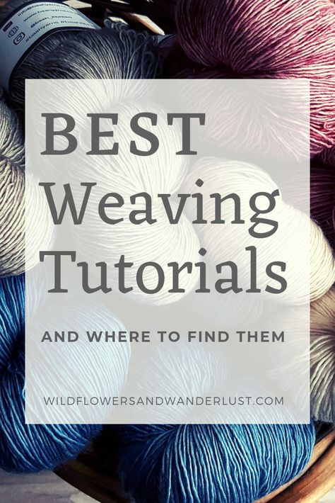 Circular Loom Weaving For Beginners, How To Weave Fabric, Weaving Stitches Tutorial, How To Weave Without A Loom, Beginning Weaving, Beginner Weaving Patterns, How To Weave On A Loom, Weaving Techniques Tutorials, Loom Weaving For Beginners