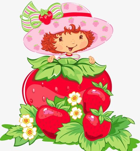 Strawberry Shortcake, Pink