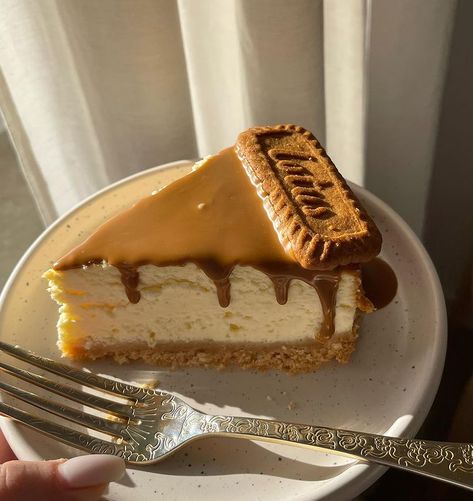 Lotus Cheesecake, Soft Cookie Recipe, Easy Dessert Recipe, Tumblr Food, Baked Cheesecake Recipe, Lotus Biscoff, Yummy Comfort Food, Delicious Snacks Recipes, Easy Dessert