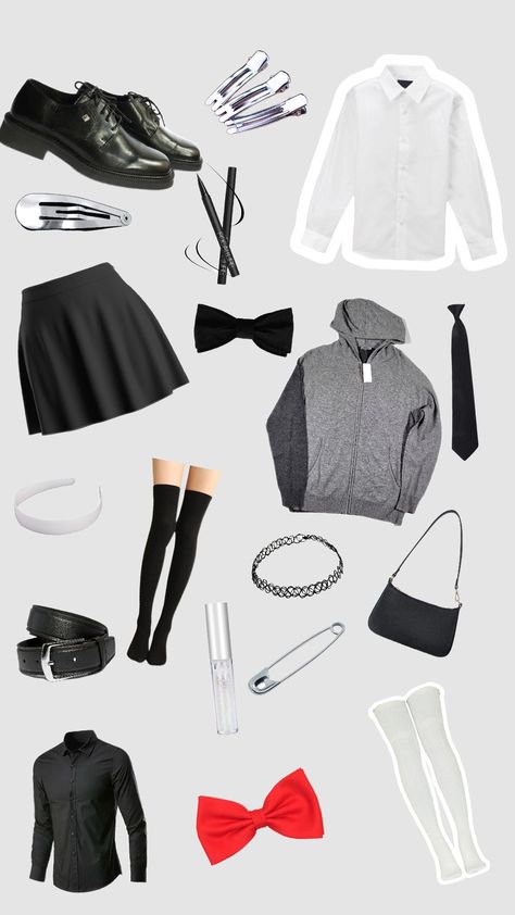 my style as a preppy goth Preppy Goth, My Style, Pins