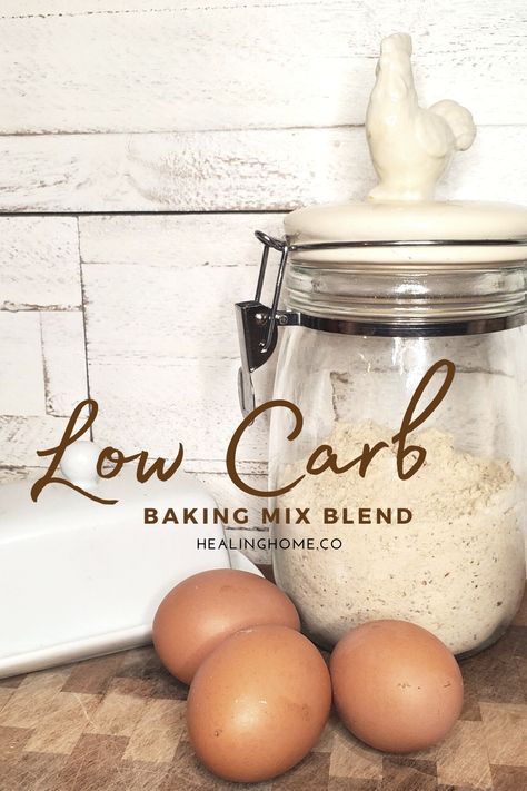 Thm Baking Blend, Baking Mix Recipes, Keto Flour, Gluten Free Baking Mix, Low Carb Flour, Trim Healthy Mama Recipes, Mama Recipe, Baking Substitutes, Low Carb Baking