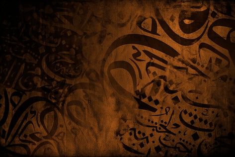 Photo arabic calligraphy wallpaper on a ... | Premium Photo #Freepik #photo #illustration-background #calligraphy-background #arabic-letters #graphic-art Arabic Calligraphy Art Background, Arabic Background Design, Arabic Calligraphy Wallpaper, Arabic Calligraphy Background, Hustle Design, Arabic Background, Background Calligraphy, Calligraphy Wallpaper, Calligraphy Background