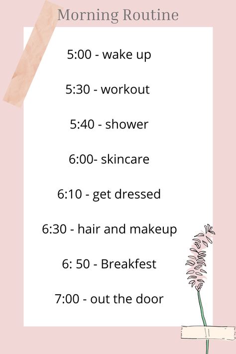 4am Club Routine, Perfect Morning Routine For School 5 Am, 9-5 Routine, 5-9 Routine, 5 Am Club Routine, Mornight Routine, 5am Club Routine, 5am Morning Routine Schedule, 5 Am Routine