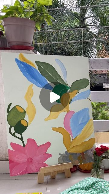 Artist on Instagram: "Day 1

As I worked 8-9 hours full time job then spending rest of the time at the end of the day, it’s hard to manage in my schedule.

So continue the journey with me.
Thank you so much for showing love, I can see it on my Instagram.

#artwork #canvaspainting #art #canvas #artistsoninstagram #acrylicpainting #brautifulart" Showing Love, My Schedule, 9 Hours, Full Time Job, Artist On Instagram, Full Time, Art Canvas, See It, The Journey