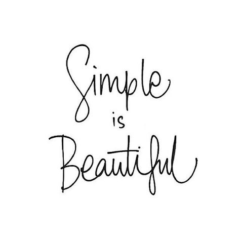 @SelfdevelopmentTipsQuotesGoals posted to Instagram: 👍 #words #quote #quotes #simple #simplicity #minimal #simpleisbeautiful" #quoteoftheday #lifequotes #motivationalquotes #minimalism Simple Is Beautiful, 카드 디자인, Quotes Thoughts, Simple Quotes, Sassy Quotes, Lettering Quotes, Beauty Quotes, Fashion Quotes, Instagram Quotes