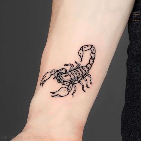 Men’s Scorpion Tattoo, Men Scorpion Tattoo, Scorpio Tattoo Wrist, Scorpion Small Tattoo, Scorpio Small Tattoo, Tattoo Scorpion Men, Scorpion Wrist Tattoo, Male Tatoos Ideas, Small Scorpion Tattoo For Men