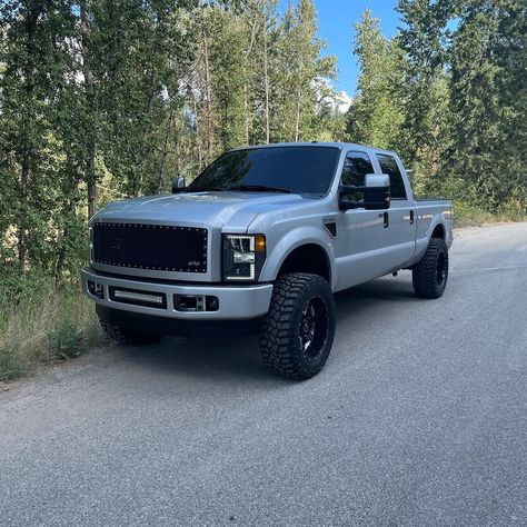 6.4 Powerstroke, 6.7 Powerstroke, 6.0 Powerstroke, Ford F250 Diesel, Future Trucks, Off Road Wheels, Powerstroke Diesel, Lifted Truck, Jacked Up Trucks