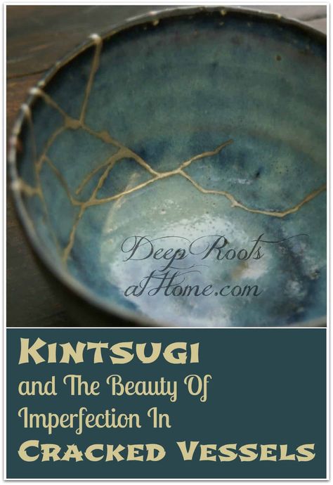 Kintsugi and The Beauty Of Imperfection In Cracked Vessels. A gold-repaired crack in turquoise pottery bowl Christ Centered Easter, Bible Wisdom, Kintsugi Art, Women's Retreat, Beautifully Broken, Study Ideas, Deep Roots, Homemade Holiday, Womens Ministry