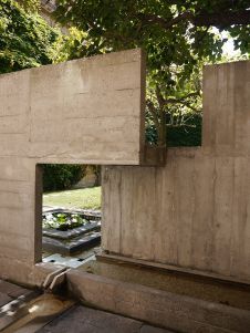 Brutalist Garden, Scarpa Architecture, Carlo Scarpa Architecture, Querini Stampalia, Casa Patio, Carlo Scarpa, Brutalist Architecture, Venice Biennale, Taos