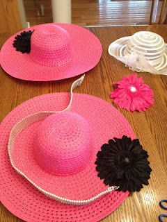 How to decorate a hat for Easter, Kentucky Derby, etc., without spending alot of money. How To Decorate A Hat, Kentucky Derby Hats Diy, Derby Hats Diy Ideas, Derby Hats Diy, Derby Decor, Kentucky Derby Attire, Kentucky Derby Outfit, Derby Attire, Derby Ideas