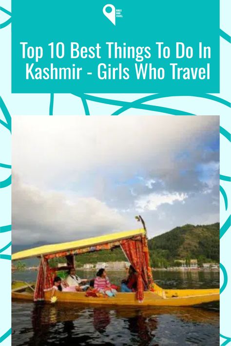 Kashmir is located in the Himalayan ranges and offers a plethora of experiences. These are the top things to do in Kashmir. Pahalgam Kashmir In Winter, Free Kashmir, Kashmir Tourist Places, Kashmir Tourism, Culture Of Jammu And Kashmir, White River Rafting, White River, Hiking Spots, River Rafting