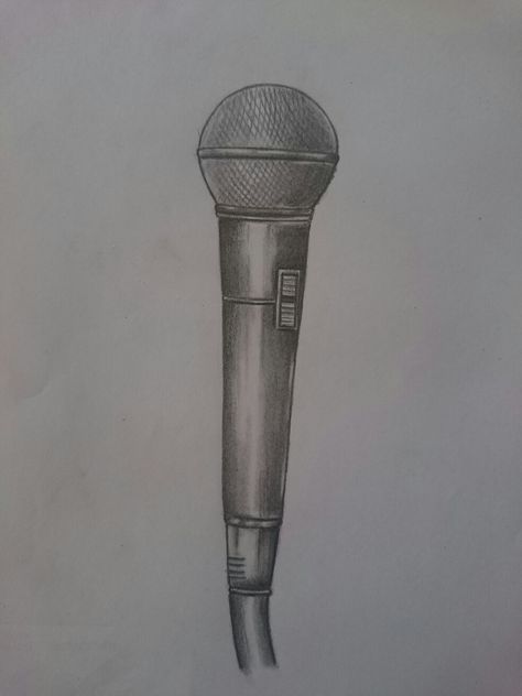 Drawing Microphone sketch Microphone Sketch, Microphone Drawing, Perspective Drawings, Drawing Music, Etch A Sketch, Object Drawing, Design Editorial, Music Artwork, Music Tattoos