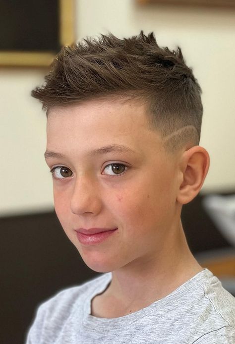 100 Modern Boys Haircuts (The Latest Gallery) Modern Boy Haircuts, Stylish Boy Haircuts, Boys Fade Haircut, Boys Haircut Styles, Boy Haircuts Short, Cool Boys Haircuts, Boy Haircuts Long