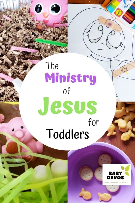 Devotions For Toddlers, Bible Lessons For Kids Children Ministry, Miracles Of Jesus For Kids Activities, Kids Devotions Daily Devotional, Toddler Bible Study, Lent Reading Plan, Children’s Church Ministry, Toddler Sunday School, Message Ideas