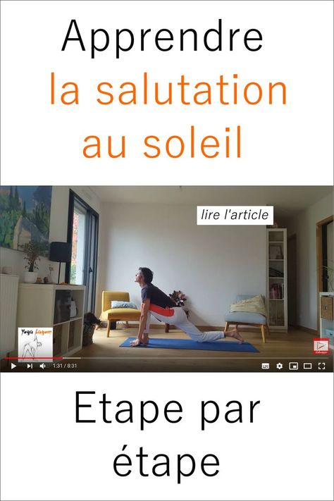 Apprendre la salutation au soleil Fort, Flatscreen Tv, Flat Screen, Force, Yoga, Electronic Products