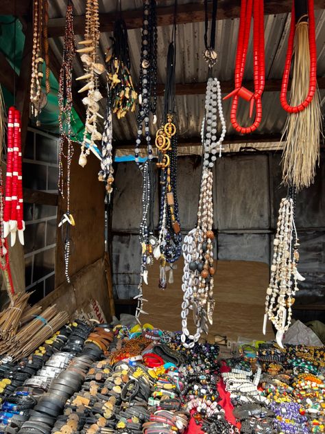 african jewlery beach aesthetic West African Aesthetic, Cameroon Aesthetics, Africa Culture, African Aesthetic, Beach Market, Movie Ideas, Summer Fest, Central Africa, African Textiles