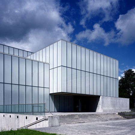 Plastic Cladding, Irish Architecture, Urban Housing, Glass Building, Contemporary Building, Industrial Architecture, George Bernard Shaw, Concrete Building, Bernard Shaw